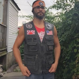 Tactical Vest Denim